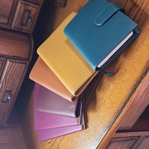 Moterm Covers, Leuchtturm1917 Notebooks, Kaweco Pen